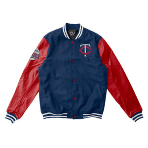 Minnesota Twins Varsity Jacket - MLB Varsity Jacket - Clubs Varsity