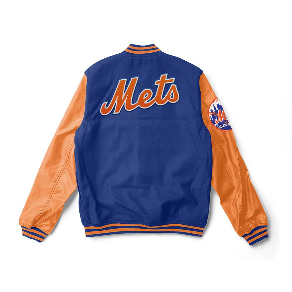 New York Mets MLB Varsity Jacket - MLB Varsity Jacket - Clubs Varsity, L