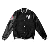 New York Yankees Black Varsity Jacket - MLB Varsity Jacket - Clubs Varsity