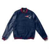 New England Patriots Varsity Jacket - NFL Letterman Jacket - Clubs Varsity - Clubsvarsity