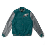 Philadelphia Eagles Varsity Jacket - NFL Letterman Jacket - Clubs Varsity - Clubsvarsity