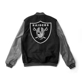 Las Vegas Raiders Varsity Jacket - NFL Letterman Jacket - Jack N Hoods
