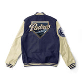 San Diego Padres Varsity Jacket - MLB Varsity Jacket - Clubs Varsity