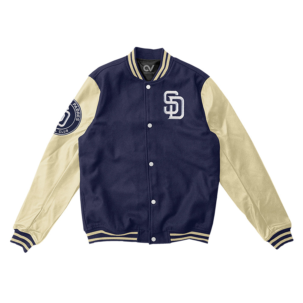 San Diego Padres Varsity Jacket - MLB Varsity Jacket – Clubsvarsity