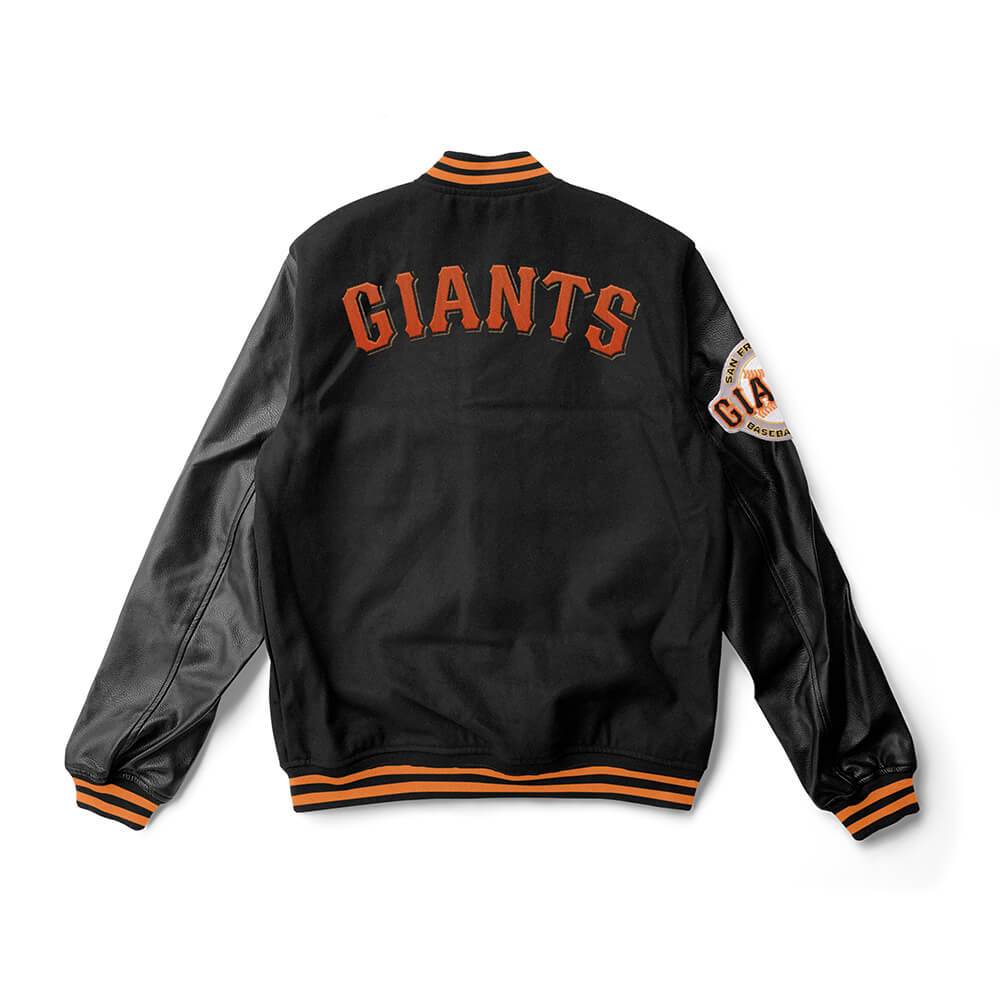 Los Gigantes  Sf giants, San francisco giants, Varsity jacket