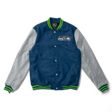 Seattle Seahawks Varsity Jacket - NFL Letterman Jacket - Clubs Varsity - Clubsvarsity