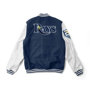 Tampa Bay Rays Varsity Jacket - MLB Varsity Jacket - Clubs Varsity