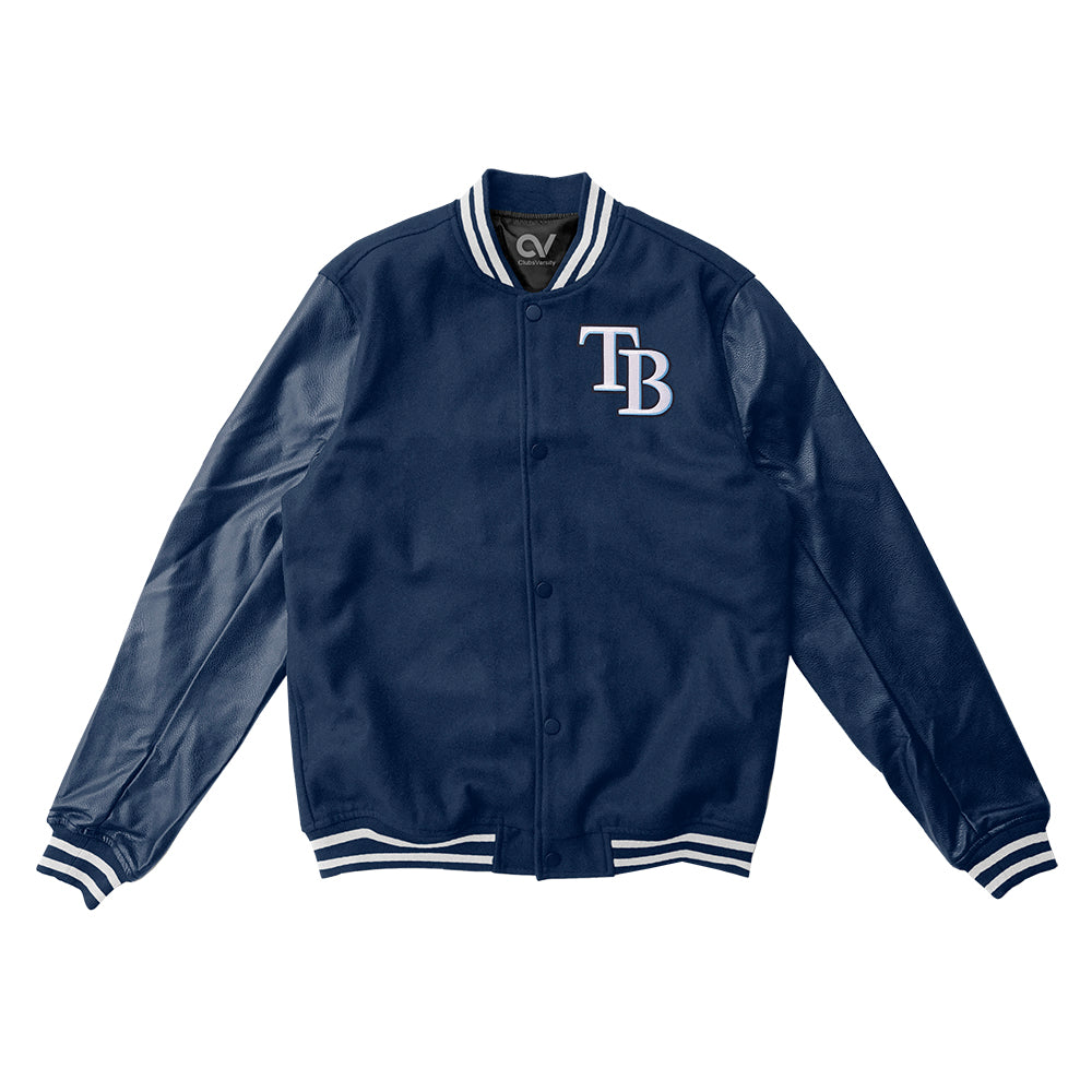 Vintage San Francisco Giants Bomber Jacket L MLB Blue Varsity 