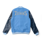 Tennessee Titans Varsity Jacket - NFL Letterman Jacket - Jack N Hoods