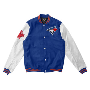 Toronto Blue Jays MLB Varsity Jacket - MLB Varsity Jacket - Clubs Varsity