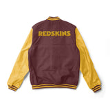 Washington Redskins Varsity Jacket - NFL Letterman Jacket - Jack N Hoods