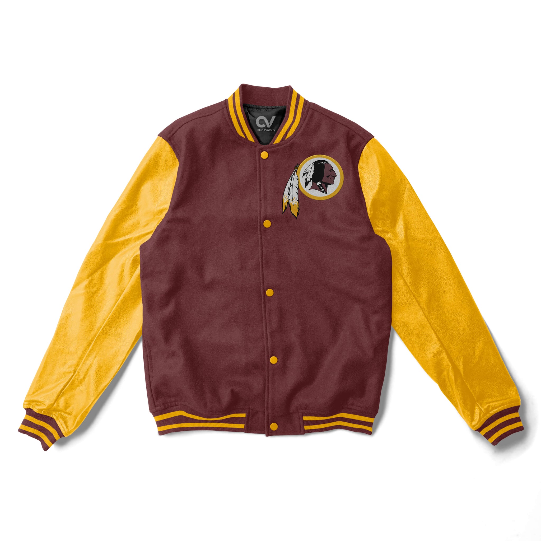 Washington Redskins Varsity Jacket - NFL Letterman Jacket - Clubs Varsity - Clubsvarsity
