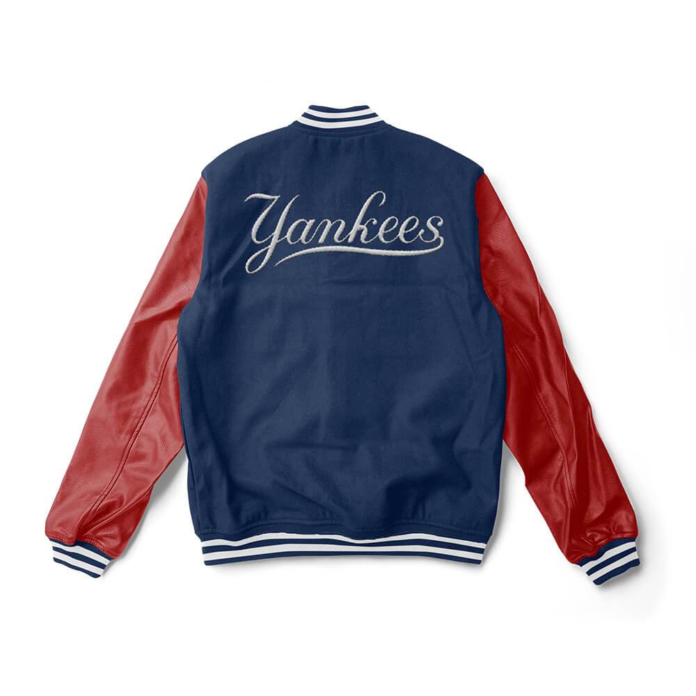 New York Yankees Varsity Jacket - MLB Varsity Jacket - Clubs Varsity, L