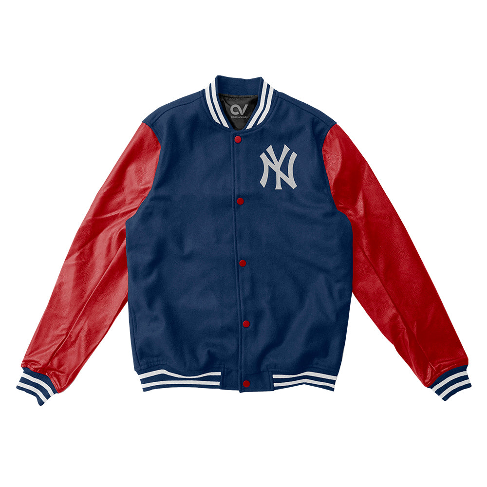 New York Yankees Varsity Jacket - MLB Varsity Jacket - Clubs Varsity - Clubsvarsity
